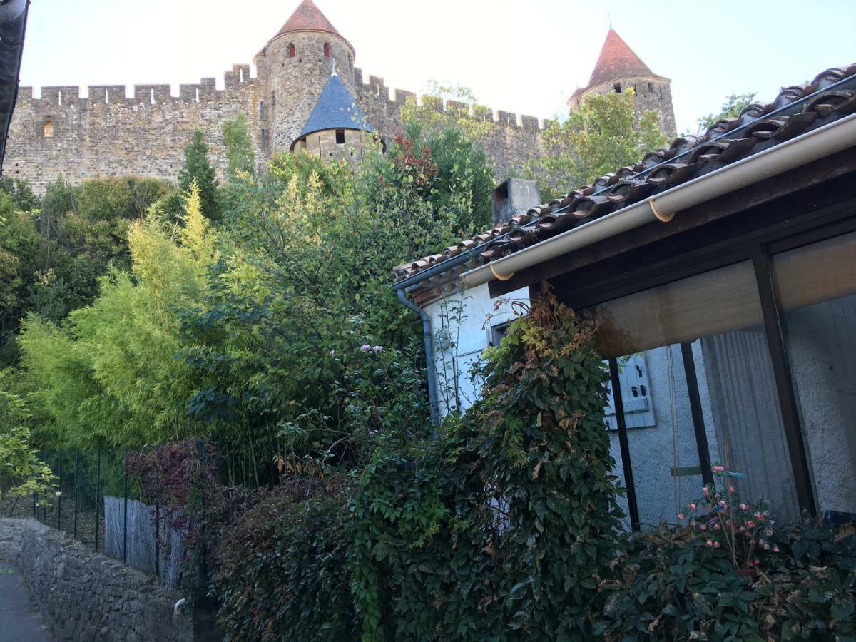Cote Remparts Villa Carcassonne Exterior photo